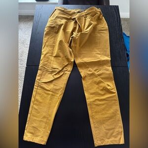 Mustard Yellow Pants